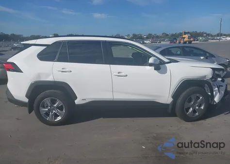 2025 Toyota Rav4 Hybrid Le из США, поврежденный, VIN JTMMWRFV4SD303141